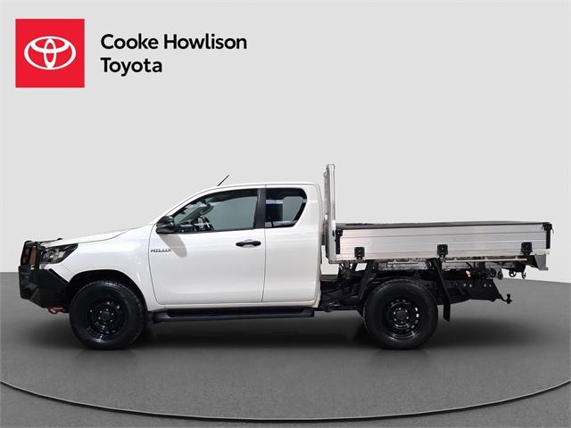 image-8, 2020 Toyota Hilux SR 4X4 Extra Cab at Dunedin