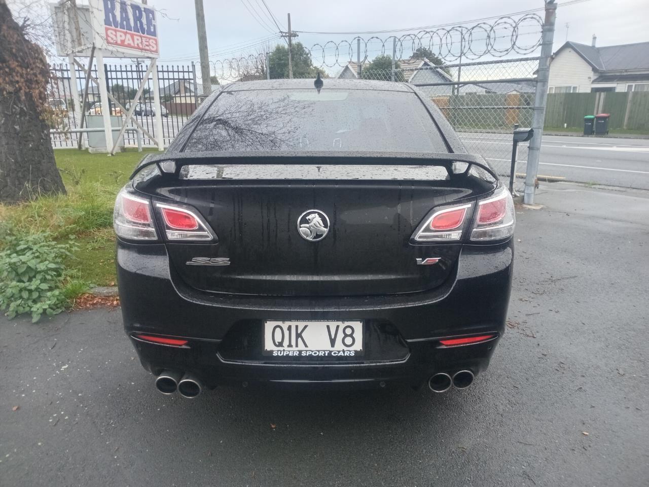 image-9, 2016 Holden COMMODORE VF2 SS-V REDLINE 6.2 at Christchurch