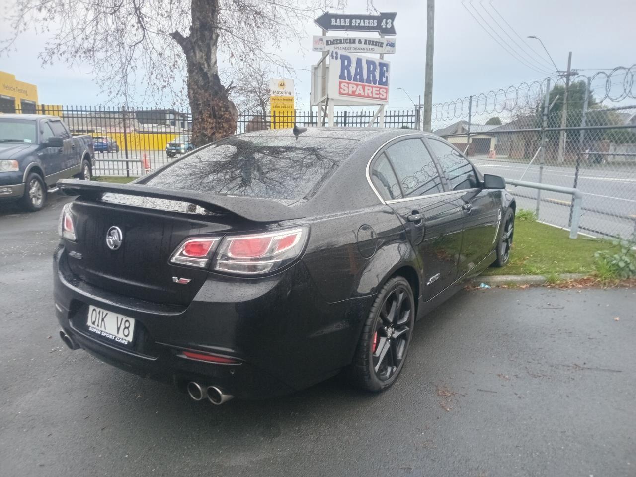 image-8, 2016 Holden COMMODORE VF2 SS-V REDLINE 6.2 at Christchurch