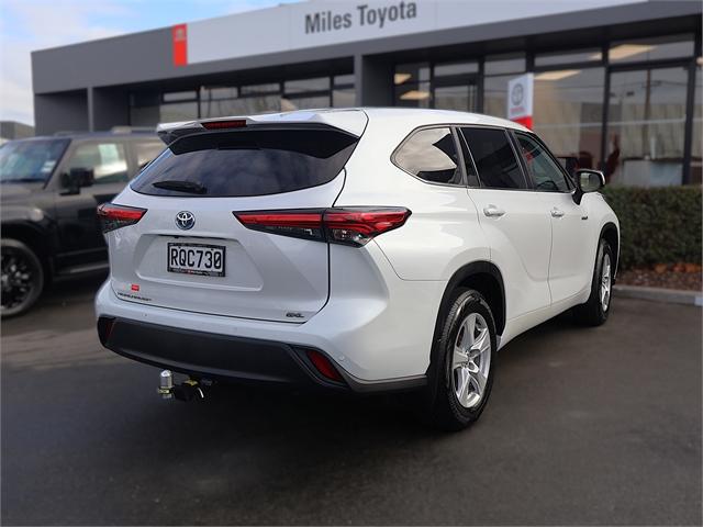 image-6, 2023 Toyota Highlander GXL HYBRID AWD/4WD, Push Bu at Christchurch