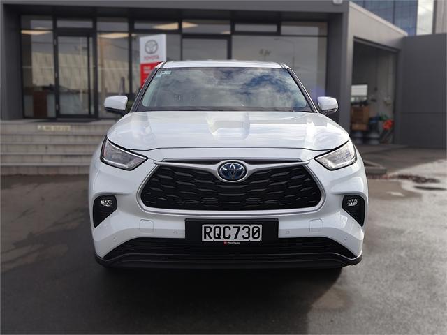 image-1, 2023 Toyota Highlander GXL HYBRID AWD/4WD, Push Bu at Christchurch
