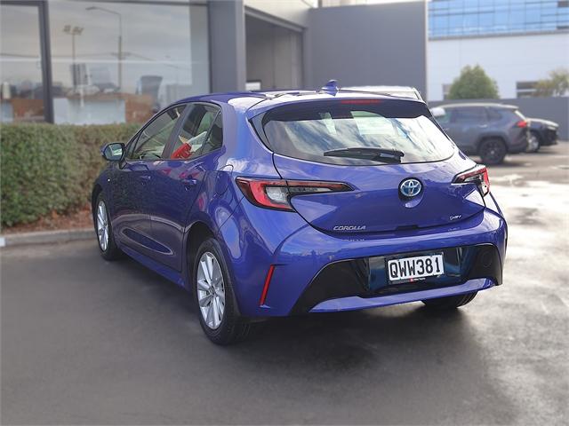 image-4, 2024 Toyota Corolla GX HYBRID, Push Start at Christchurch
