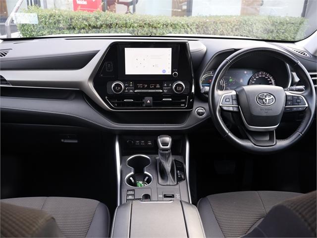 image-11, 2023 Toyota Highlander GXL HYBRID AWD/4WD, Push Bu at Christchurch