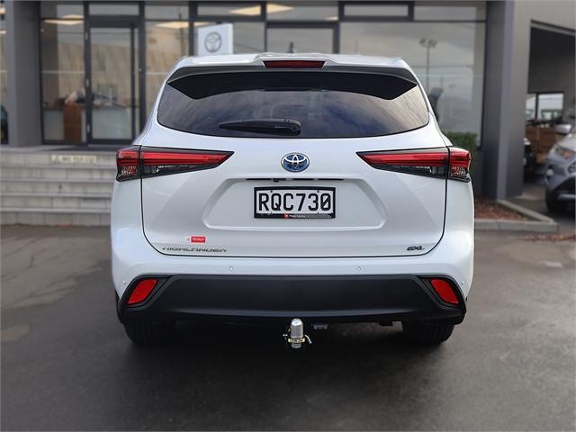 image-5, 2023 Toyota Highlander GXL HYBRID AWD/4WD, Push Bu at Christchurch
