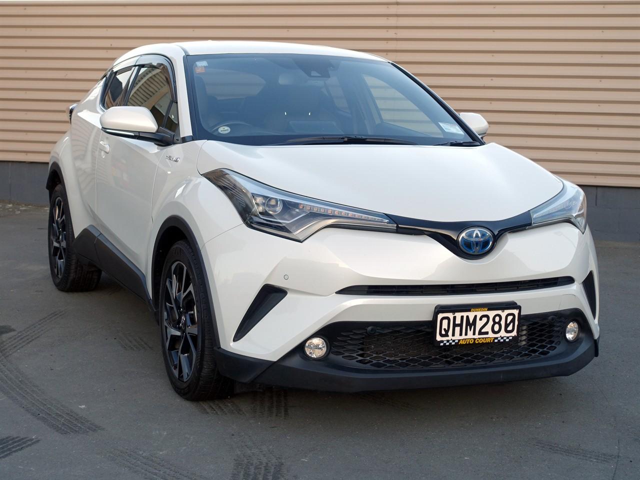 image-11, 2017 Toyota C-HR G Hybrid at Dunedin