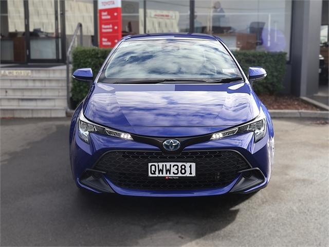 image-1, 2024 Toyota Corolla GX HYBRID, Push Start at Christchurch