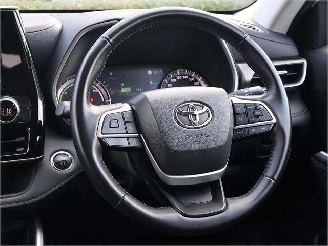 image-12, 2023 Toyota Highlander GXL HYBRID AWD/4WD, Push Bu at Christchurch
