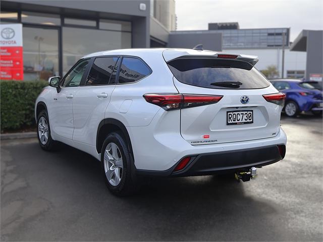 image-4, 2023 Toyota Highlander GXL HYBRID AWD/4WD, Push Bu at Christchurch