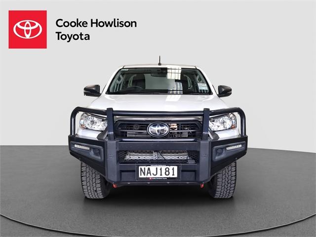 image-1, 2020 Toyota Hilux SR 4X4 Extra Cab at Dunedin