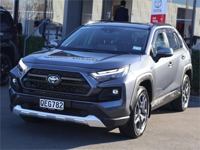 image-2, 2023 Toyota RAV4 Adventure 2.5L Hybrid AWD SUV at Christchurch