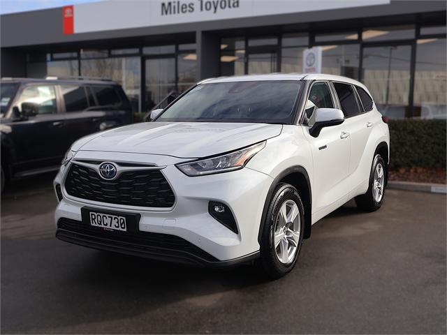 image-2, 2023 Toyota Highlander GXL HYBRID AWD/4WD, Push Bu at Christchurch
