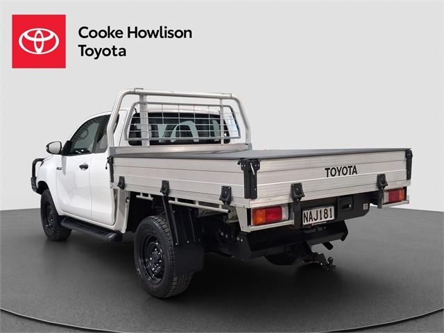 image-6, 2020 Toyota Hilux SR 4X4 Extra Cab at Dunedin