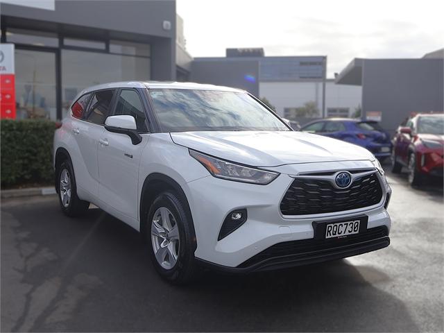 image-0, 2023 Toyota Highlander GXL HYBRID AWD/4WD, Push Bu at Christchurch