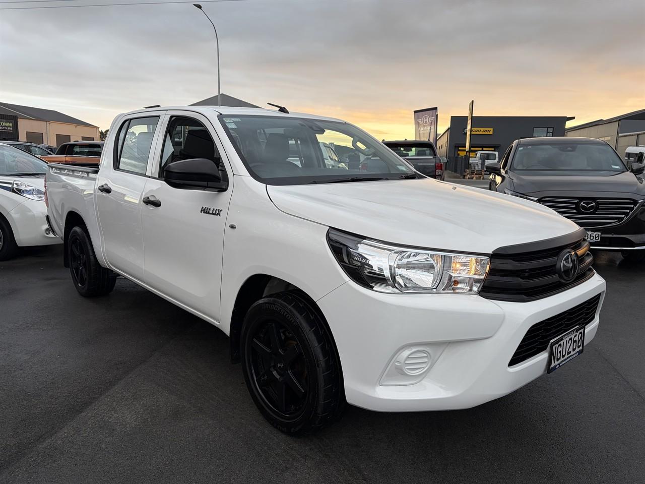image-1, 2021 Toyota Hilux WM DC 2.7P/6AT at Waimakariri