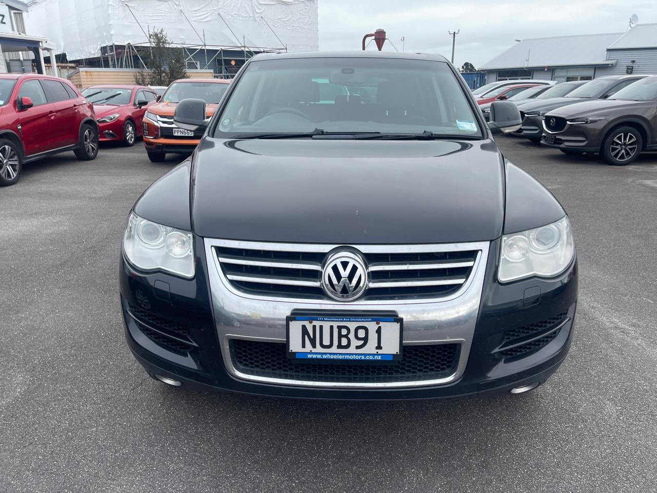 image-1, 2009 Volkswagen Touareg at Greymouth
