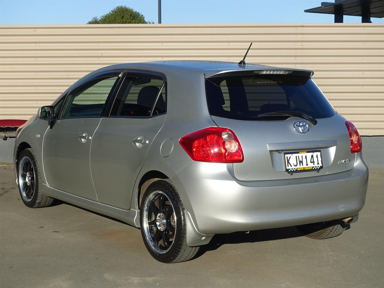 image-1, 2007 Toyota Auris at Dunedin