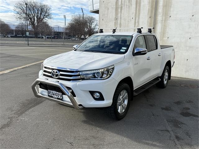 image-4, 2016 Toyota Hilux SR5 2.8D at Christchurch