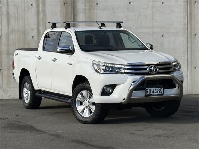 image-0, 2016 Toyota Hilux SR5 2.8D at Christchurch