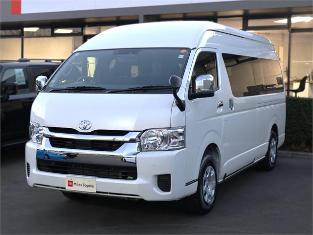 image-2, 2025 Toyota Hiace 2.7P Grand Cabin 10 Seater 4WD,  at Christchurch