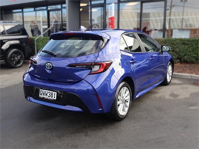 image-6, 2024 Toyota Corolla GX HYBRID, Push Start at Christchurch