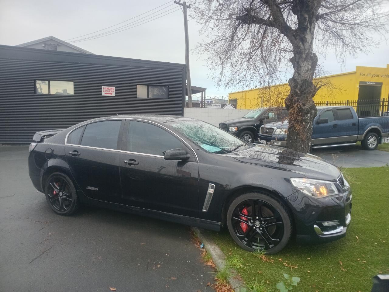 image-0, 2016 Holden COMMODORE VF2 SS-V REDLINE 6.2 at Christchurch