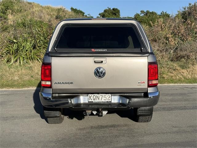 image-5, 2017 Volkswagen Amarok DC 4M Highline 2.0D at Dunedin