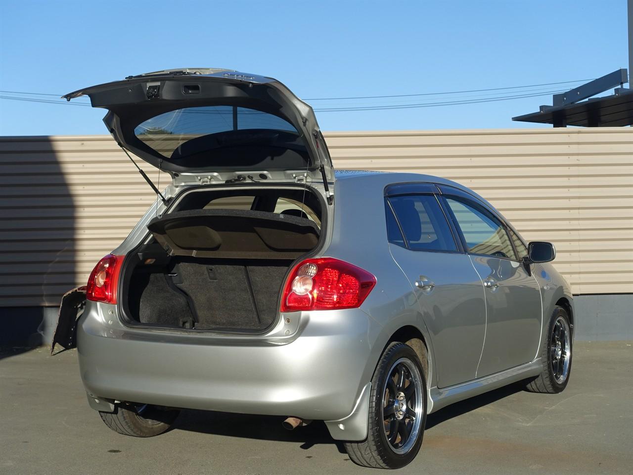 image-13, 2007 Toyota Auris at Dunedin