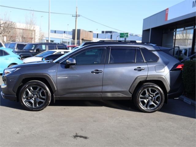 image-3, 2023 Toyota RAV4 Adventure 2.5L Hybrid AWD SUV at Christchurch