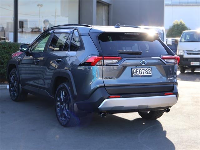 image-4, 2023 Toyota RAV4 Adventure 2.5L Hybrid AWD SUV at Christchurch