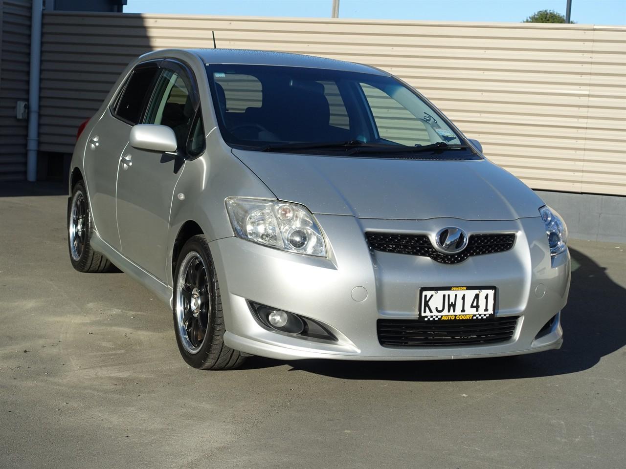 image-10, 2007 Toyota Auris at Dunedin
