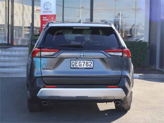 image-5, 2023 Toyota RAV4 Adventure 2.5L Hybrid AWD SUV at Christchurch