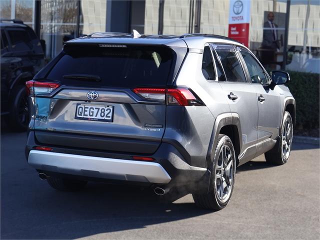 image-6, 2023 Toyota RAV4 Adventure 2.5L Hybrid AWD SUV at Christchurch