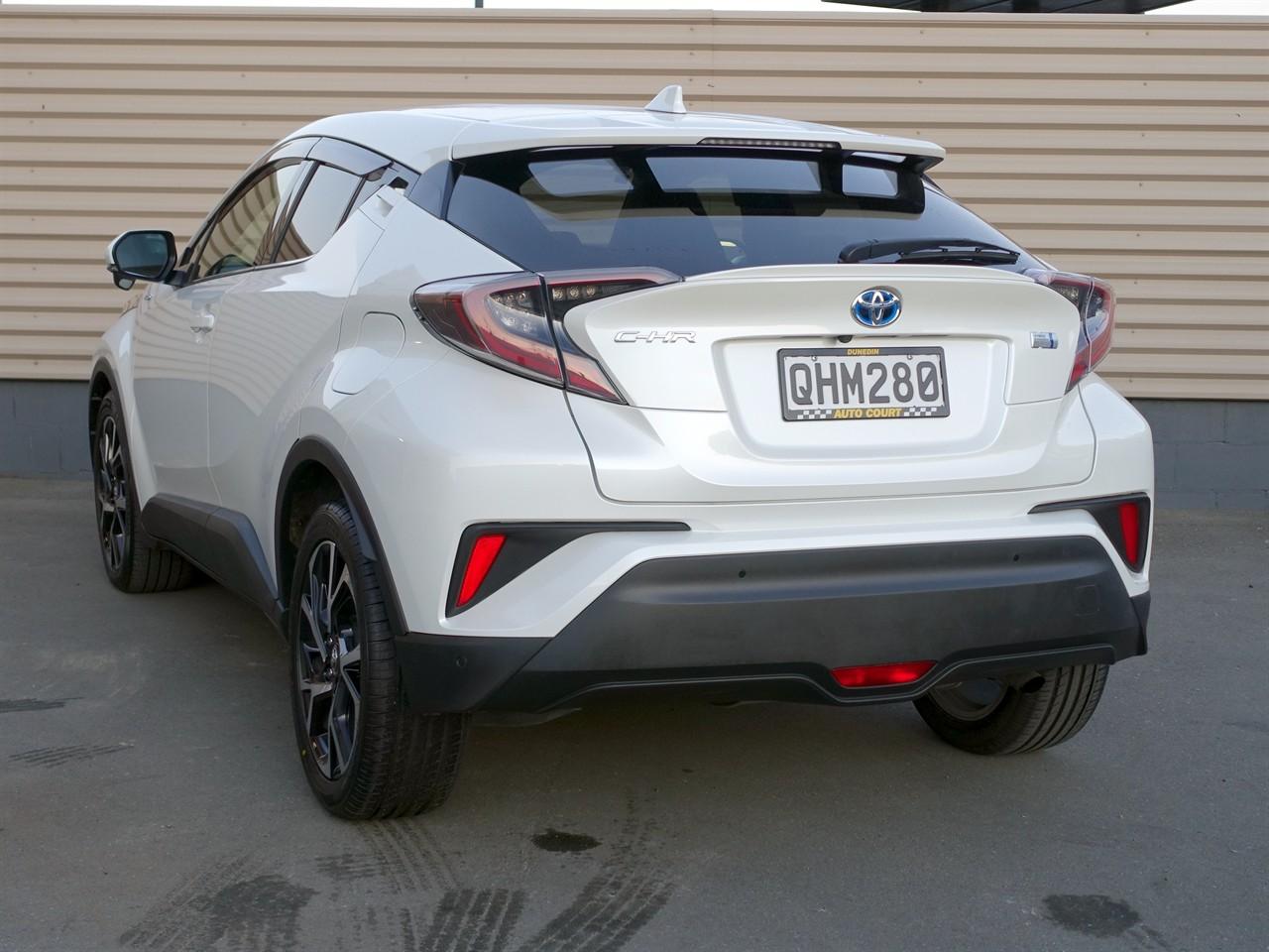 image-17, 2017 Toyota C-HR G Hybrid at Dunedin