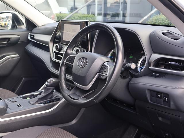 image-10, 2023 Toyota Highlander GXL HYBRID AWD/4WD, Push Bu at Christchurch
