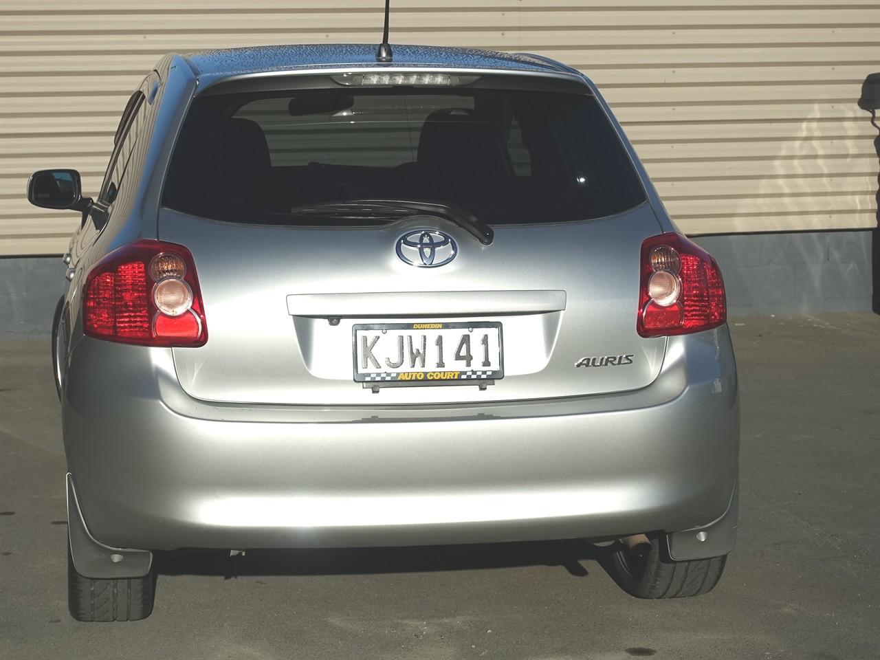 image-16, 2007 Toyota Auris at Dunedin