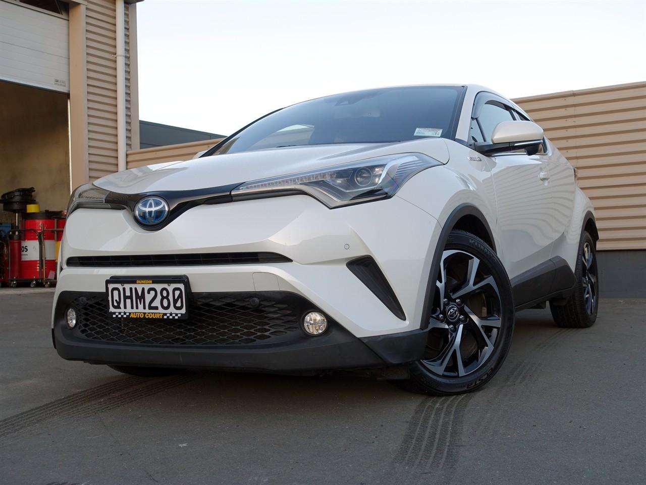 image-8, 2017 Toyota C-HR G Hybrid at Dunedin