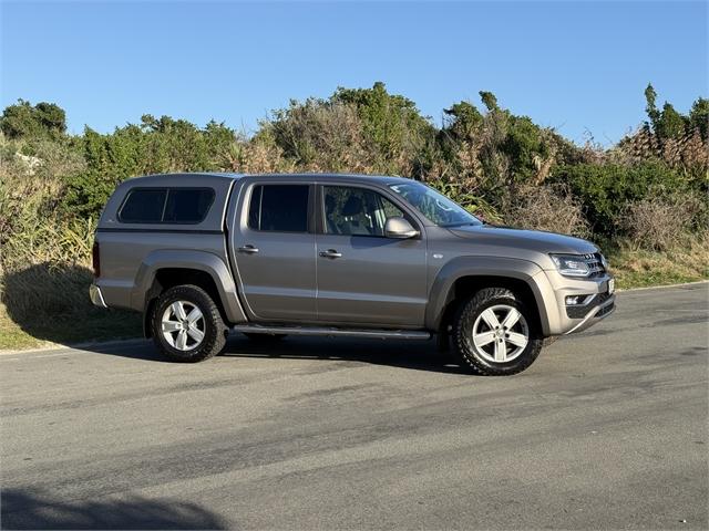 image-0, 2017 Volkswagen Amarok DC 4M Highline 2.0D at Dunedin