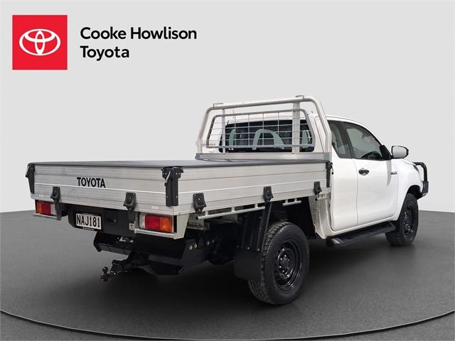 image-4, 2020 Toyota Hilux SR 4X4 Extra Cab at Dunedin