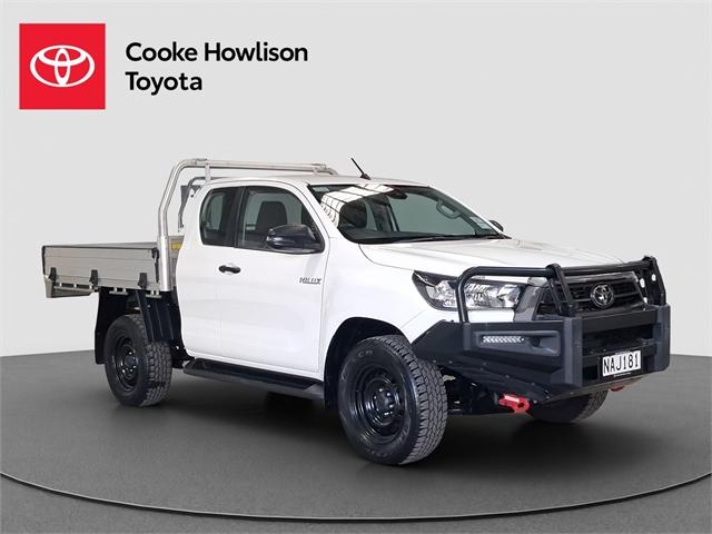 image-0, 2020 Toyota Hilux SR 4X4 Extra Cab at Dunedin