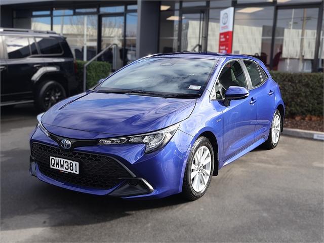 image-2, 2024 Toyota Corolla GX HYBRID, Push Start at Christchurch