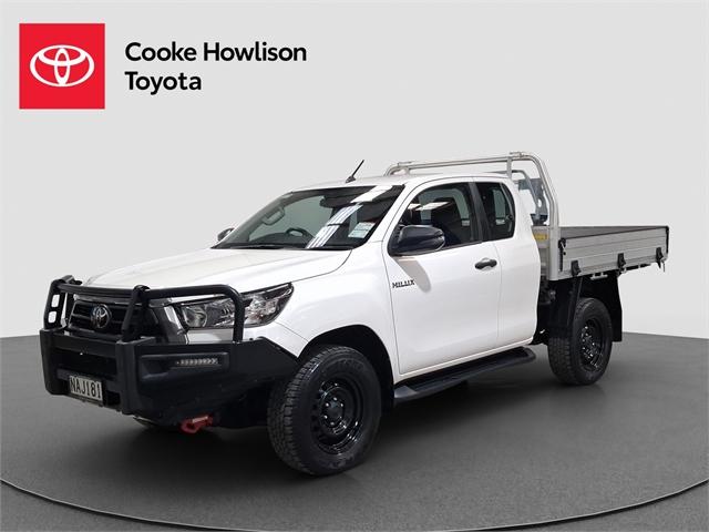 image-2, 2020 Toyota Hilux SR 4X4 Extra Cab at Dunedin