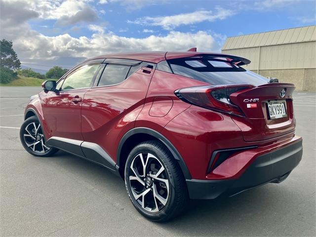 image-3, 2017 Toyota C-HR 1.8 Hybrid G 5 Dr SUV CVT FWD (ZY at Dunedin