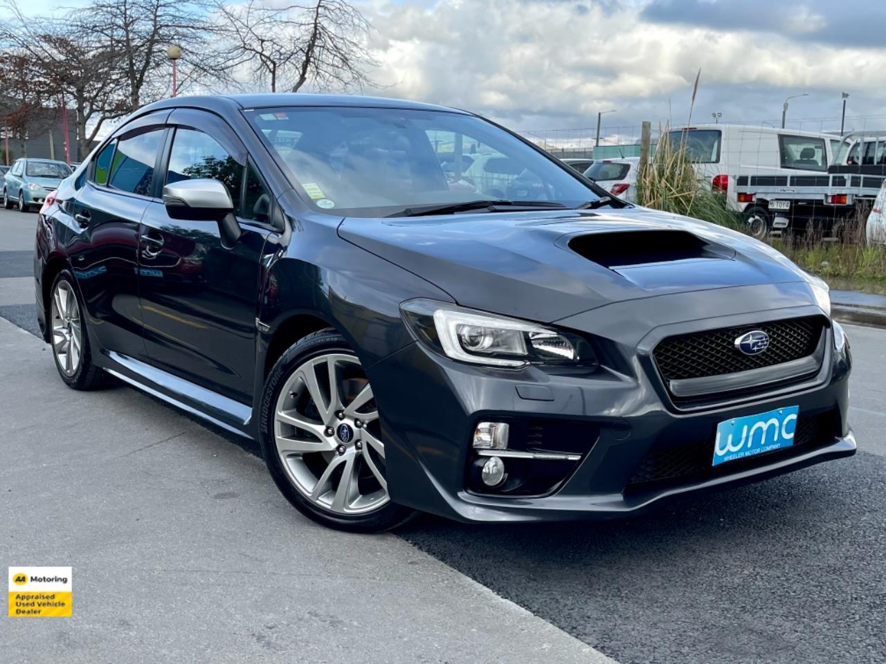 14 Subaru Wrx S4 2 0gt S Eyesight On Handshake