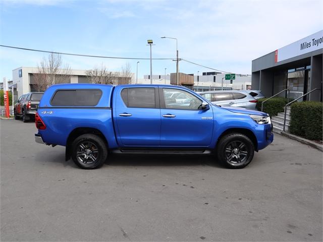 image-4, 2022 Toyota Hilux SR5 2.8L 4WD AUTOMATIC at Christchurch