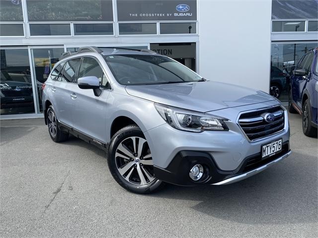 image-0, 2020 Subaru Outback 2.5P/4Wd/6Cvt at Christchurch