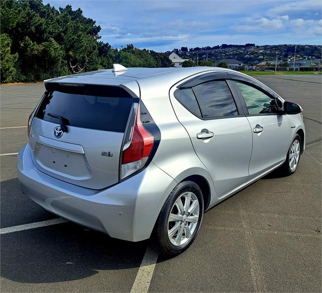 image-5, 2015 Toyota Aqua 1.5 Hybrid S at Dunedin