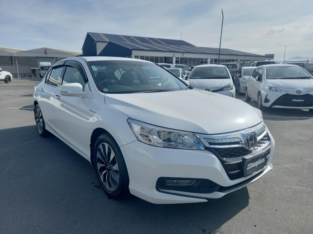 image-3, 2014 Honda Accord Hybrid EX at Christchurch