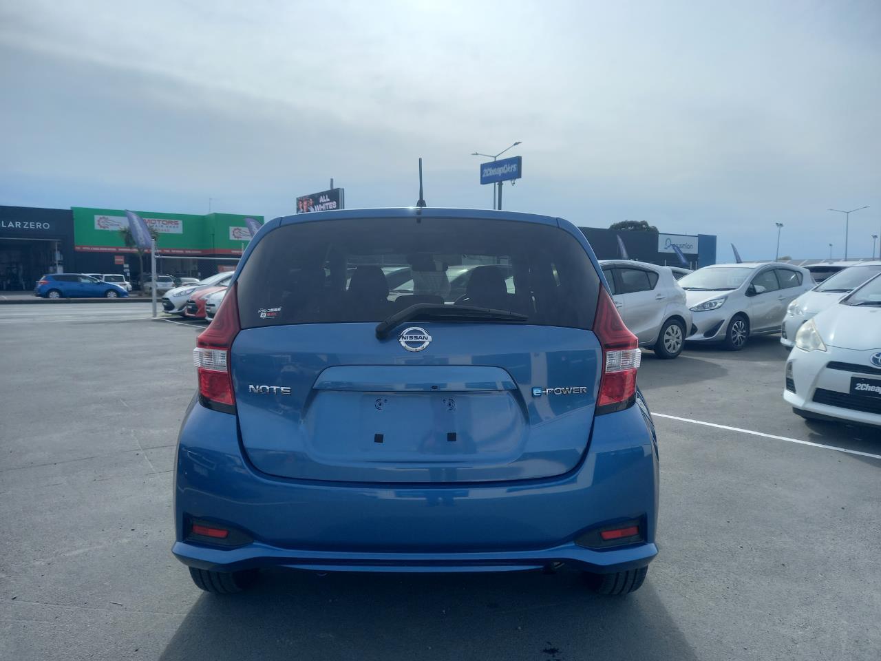 image-13, 2017 Nissan Note E-Power at Christchurch