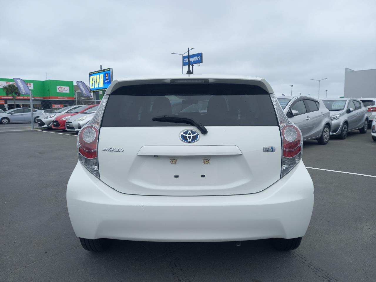 image-15, 2013 Toyota Aqua Hybrid at Christchurch