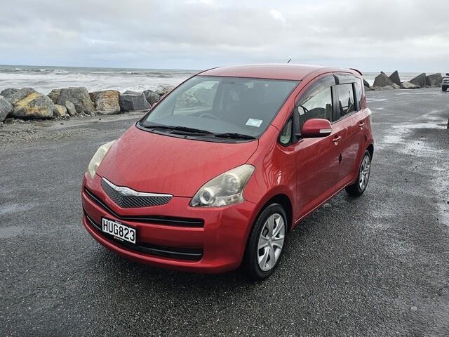 image-7, 2008 Toyota Ractis at Greymouth